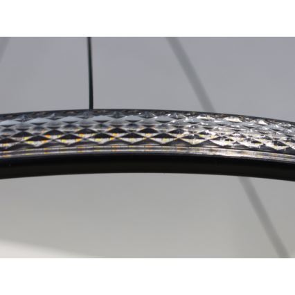 Himmennettävä LED-riippuvalaisin vaijerilla LED/32W/230V 3000–6500K Ø 60 cm + kaukosäädin