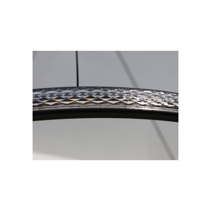 Himmennettävä LED-riippuvalaisin vaijerilla LED/32W/230V 3000–6500K Ø 60 cm + kaukosäädin