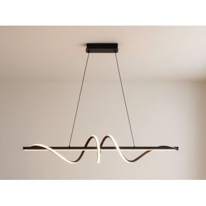 Himmennettävä LED-riippuvalaisin vaijerilla LED/50W/230V 3000-6500K 100 cm + kaukosäädin