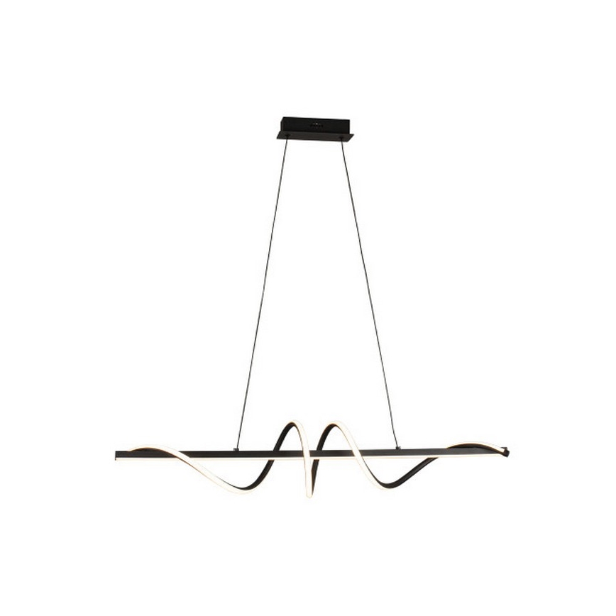 Himmennettävä LED-riippuvalaisin vaijerilla LED/50W/230V 3000-6500K 100 cm + kaukosäädin