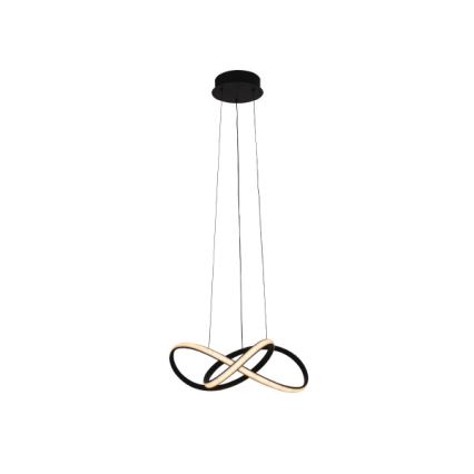 LED-himmennettävä riippuvalaisin vaijerilla LED/65W/230V 3000-6500K halkaisija 49 cm + kaukosäädin