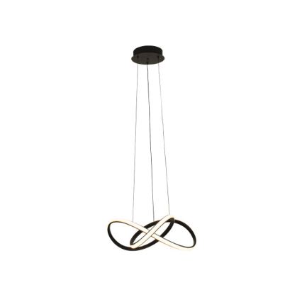 LED-himmennettävä riippuvalaisin vaijerilla LED/65W/230V 3000-6500K halkaisija 49 cm + kaukosäädin