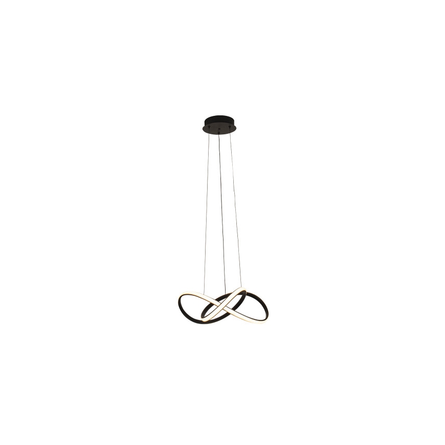 LED-himmennettävä riippuvalaisin vaijerilla LED/65W/230V 3000-6500K halkaisija 49 cm + kaukosäädin