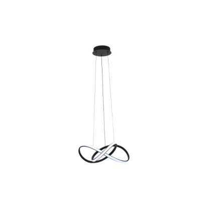 LED-himmennettävä riippuvalaisin vaijerilla LED/65W/230V 3000-6500K halkaisija 49 cm + kaukosäädin