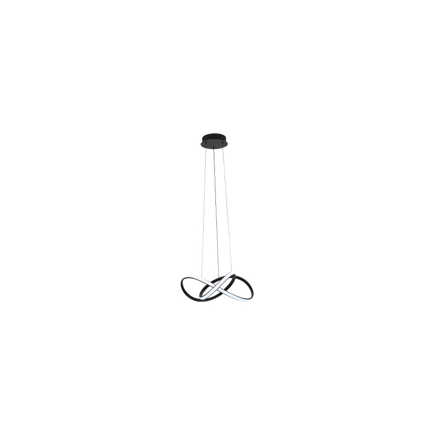LED-himmennettävä riippuvalaisin vaijerilla LED/65W/230V 3000-6500K halkaisija 49 cm + kaukosäädin