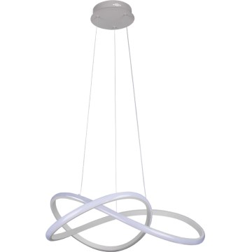 Himmennettävä LED-riippuvalaisin vaijerilla LED/85W/230V 3000–6500K Ø 60 cm + kaukosäädin