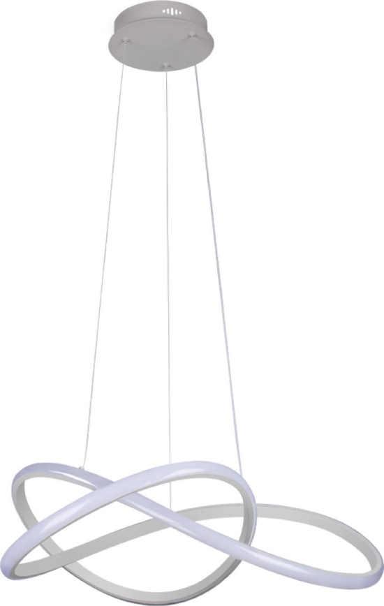 Himmennettävä LED-riippuvalaisin vaijerilla LED/85W/230V 3000–6500K Ø 60 cm + kaukosäädin