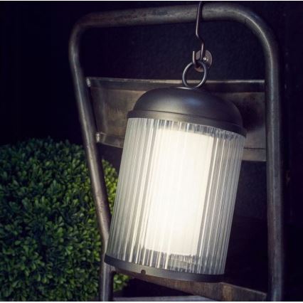 Himmennettävä LED-ulkolamppu CANARI LED/2W/5V IP44