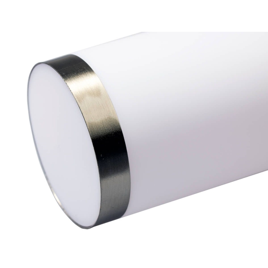 LED himmennettävä ulkovalaisin LIVIA 1xE27/6W/230V 2700-6500K Wi-Fi 45 cm IP44 hopea