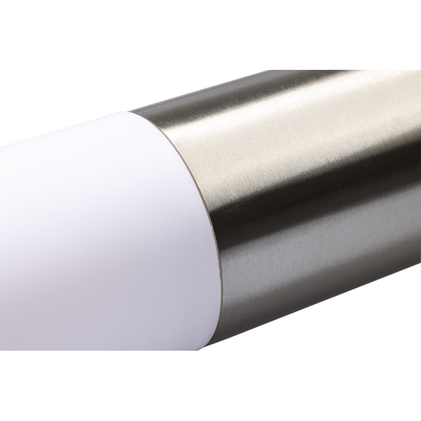 LED himmennettävä ulkovalaisin LIVIA 1xE27/6W/230V 2700-6500K Wi-Fi 45 cm IP44 hopea