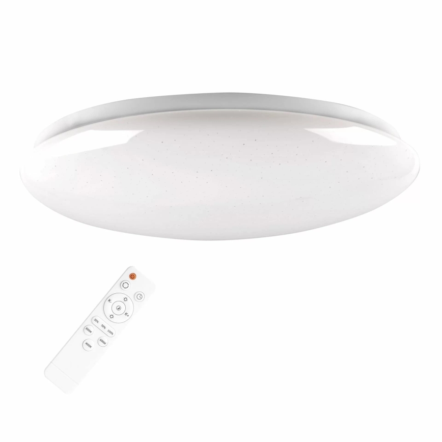 Himmennettävä LED-valaisin kylpyhuoneeseen PIRIUS LED/48W/230V halkaisija 38 cm 3000-6000K IP44 + kauko-ohjaus