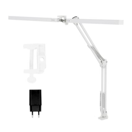 Himmennettävä pöytälamppu TENUIX DUO LED/15W/230V 3000–6000K, valkoinen