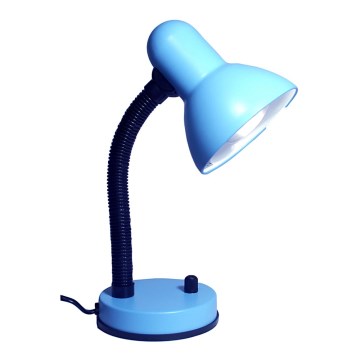 Himmennettävä pöytävalaisin KADET – S 1xE27/40W sininen
