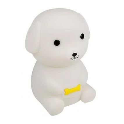 LED RGBW Himmennettävä ladattava lasten yövalo LED/2,5W/5V 3000K 1200 mAh koira