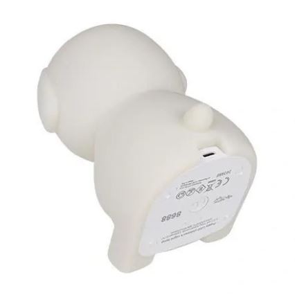 LED RGBW Himmennettävä ladattava lasten yövalo LED/2,5W/5V 3000K 1200 mAh koira