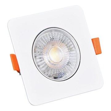 Himmennettävä riippuva LED-kattovalaisin KENT LED/3/5/7W/230V 3000/4000/6000K 9x9 cm valkoinen