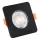 Himmennettävä riippuva LED-kattovalaisin KENT LED/3/5/7W/230V3000/4000/6000K 9x9 cm musta