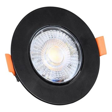 Himmennettävä riippuva LED-kattovalaisin ZITA LED/3/5/7W/230V 3000/4000/6000K halkaisija 9 cm musta