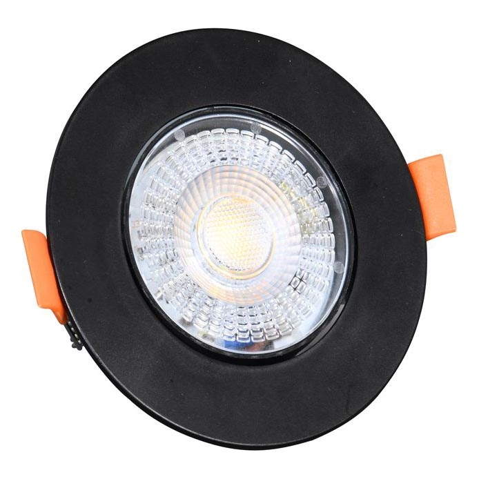 Himmennettävä riippuva LED-kattovalaisin ZITA LED/3/5/7W/230V 3000/4000/6000K halkaisija 9 cm musta