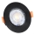Himmennettävä riippuva LED-kattovalaisin ZITA LED/3/5/7W/230V 3000/4000/6000K halkaisija 9 cm musta