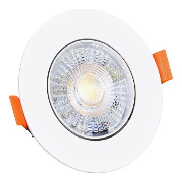 Himmennettävä riippuva LED-kattovalaisin ZITA LED/3/5/7W/230V 3000/4000/6000K halkaisija 9 cm valkoinen