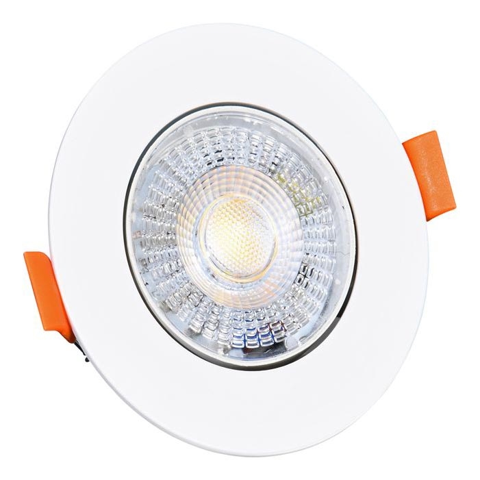 Himmennettävä riippuva LED-kattovalaisin ZITA LED/3/5/7W/230V 3000/4000/6000K halkaisija 9 cm valkoinen
