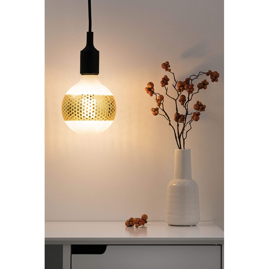 Himmennettevä LED-polttimo CLASSIC G125 E27/4,5W/230V 2500K - Paulmann 28770