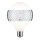 Himmennettevä LED-polttimo CLASSIC G125 E27/4,5W/230V 2600K - Paulmann 28742