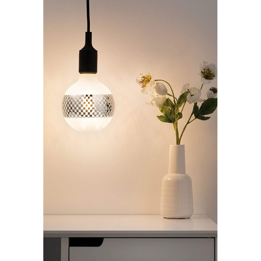 Himmennettevä LED-polttimo CLASSIC G125 E27/4,5W/230V 2600K - Paulmann 28742