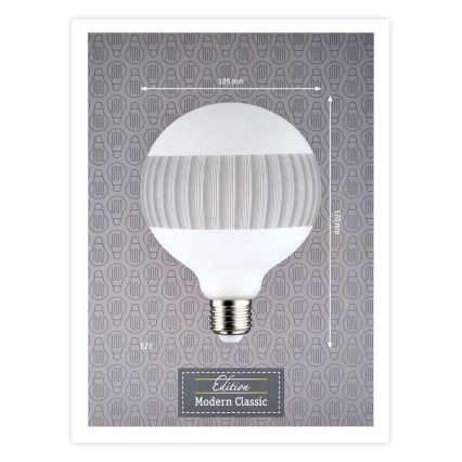 Himmennettevä LED-polttimo CLASSIC G125 E27/4,5W/230V 2600K - Paulmann 28743