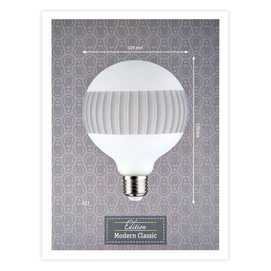 Himmennettevä LED-polttimo CLASSIC G125 E27/4,5W/230V 2600K - Paulmann 28743