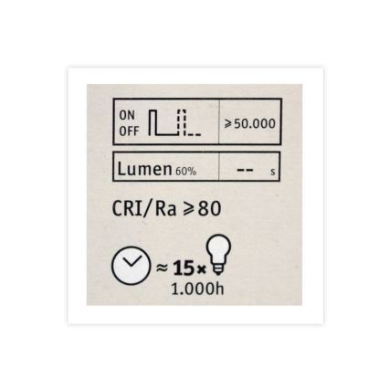 Himmennettevä LED-polttimo CLASSIC G125 E27/4,5W/230V 2600K - Paulmann 28743