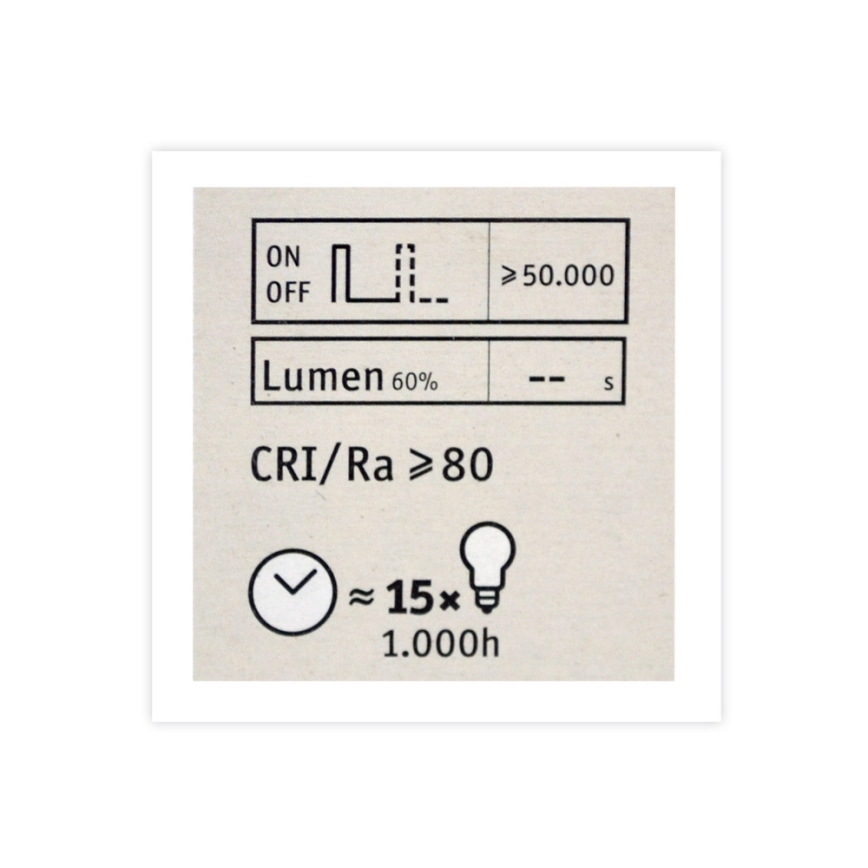 Himmennettevä LED-polttimo CLASSIC G125 E27/4,5W/230V 2600K - Paulmann 28743