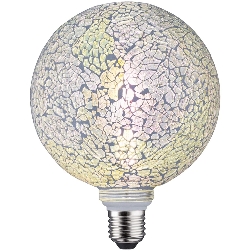 Himmennettevä LED-polttimo MOSAIC G125 E27/5W/230V 2700K - Paulmann 28745