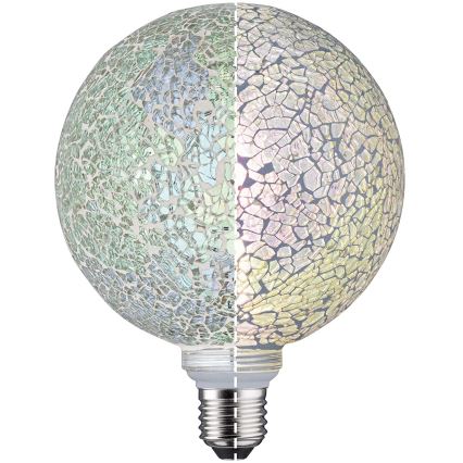 Himmennettevä LED-polttimo MOSAIC G125 E27/5W/230V 2700K - Paulmann 28745