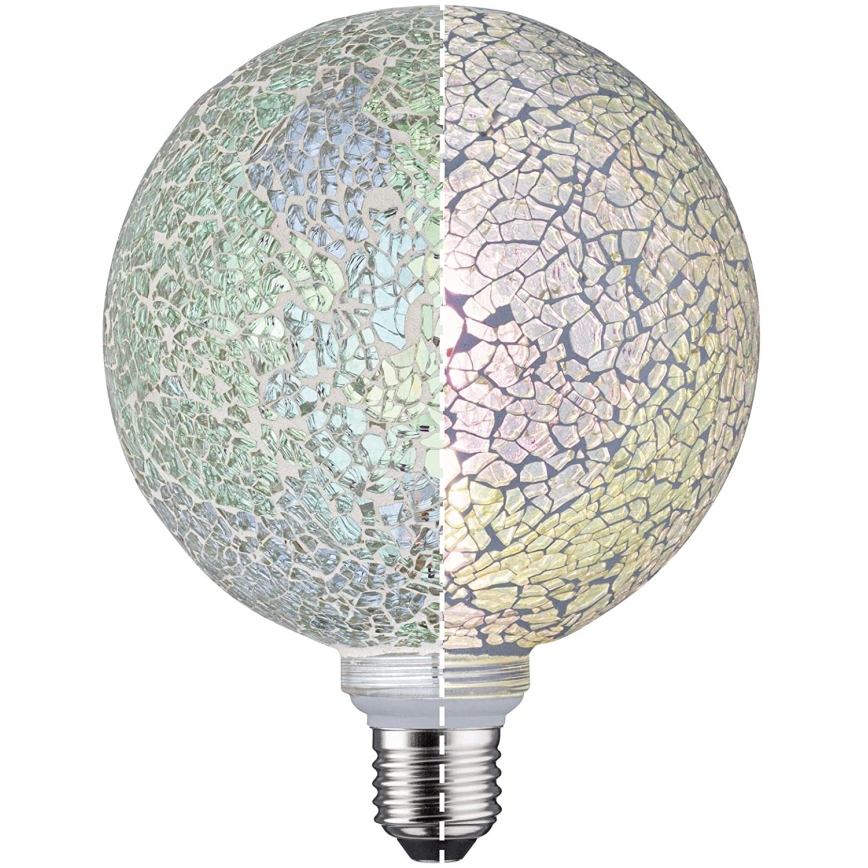 Himmennettevä LED-polttimo MOSAIC G125 E27/5W/230V 2700K - Paulmann 28745