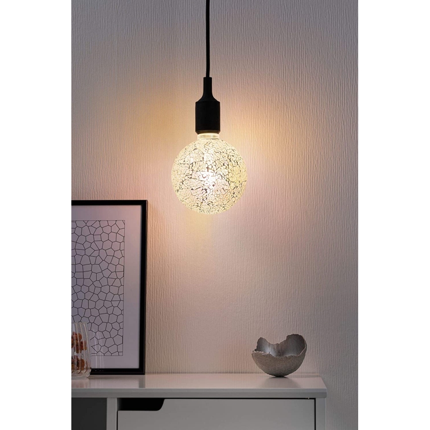 Himmennettevä LED-polttimo MOSAIC G125 E27/5W/230V 2700K - Paulmann 28745