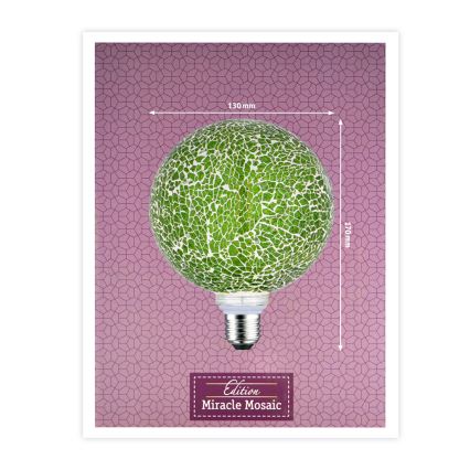 Himmennettevä LED-polttimo MOSAIC G125 E27/5W/230V 2700K - Paulmann 28747