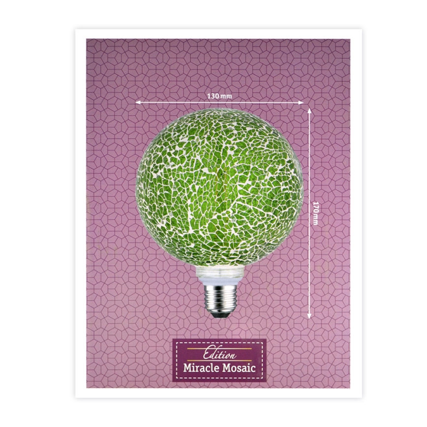 Himmennettevä LED-polttimo MOSAIC G125 E27/5W/230V 2700K - Paulmann 28747