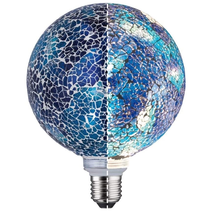 Himmennettevä LED-polttimo MOSAIC G125 E27/5W/230V 2700K - Paulmann 28750