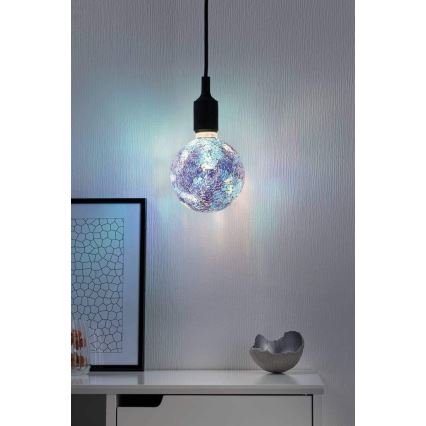 Himmennettevä LED-polttimo MOSAIC G125 E27/5W/230V 2700K - Paulmann 28750