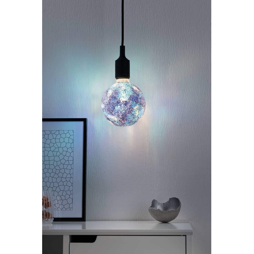 Himmennettevä LED-polttimo MOSAIC G125 E27/5W/230V 2700K - Paulmann 28750