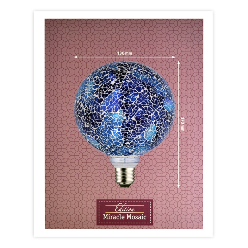 Himmennettevä LED-polttimo MOSAIC G125 E27/5W/230V 2700K - Paulmann 28750