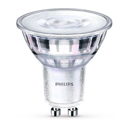 Himmennettevä LED-polttimo Philips GU10/2,6W/230V 2200K-2700K WarmGlow