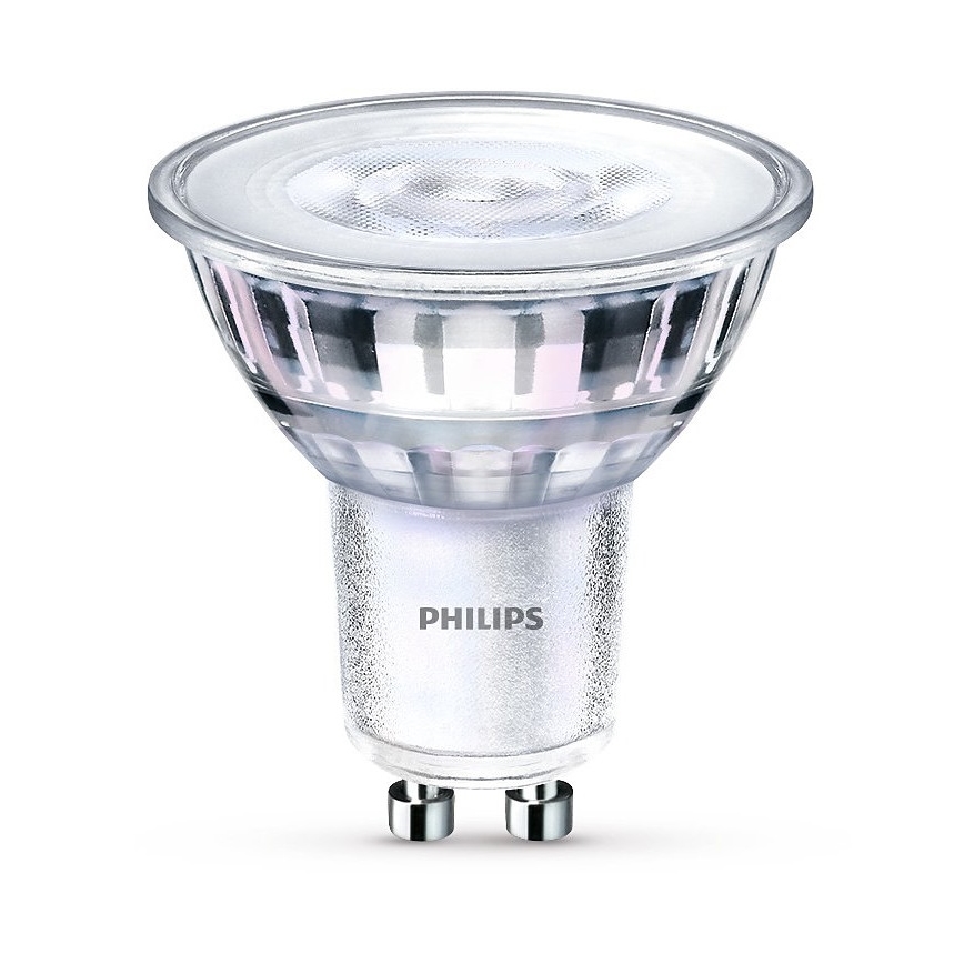 Himmennettevä LED-polttimo Philips GU10/2,6W/230V 2200K-2700K WarmGlow