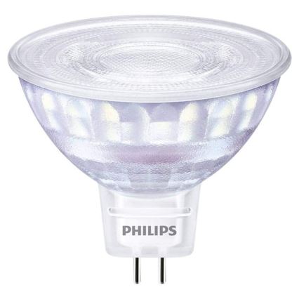 Himmennettevä LED-polttimo Philips GU5,3/7W/12V 2200K-2700K WarmGlow