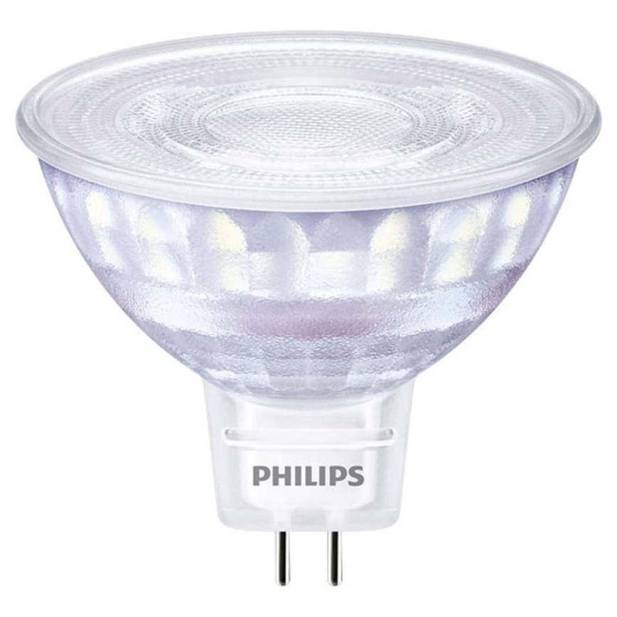 Himmennettevä LED-polttimo Philips GU5,3/7W/12V 2200K-2700K WarmGlow