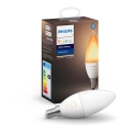 Himmennettevä LED-polttimo Philips Hue WHITE AMBIANCE B39 E14/5,2W/230V 2200K - 6500K