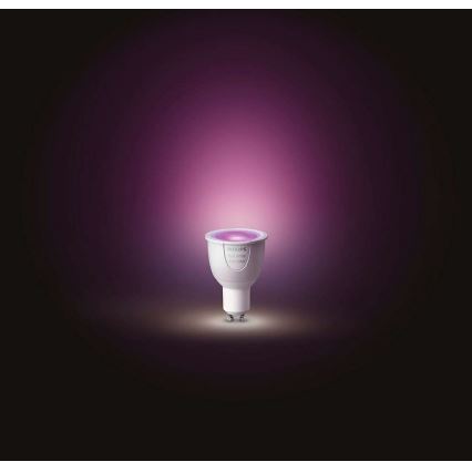 Himmennettevä LED-polttimo Philips Hue White And Color Ambiance GU10/5,7W/230V 2000-6500K