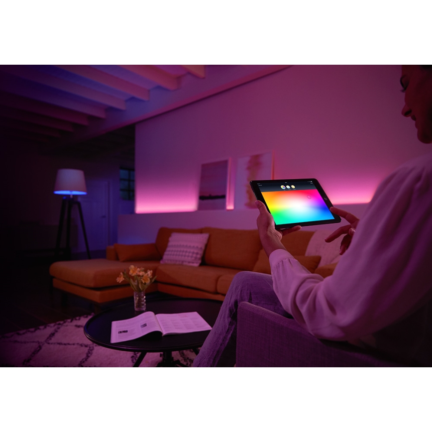 Himmennettevä LED-polttimo Philips Hue White And Color Ambiance GU10/5,7W/230V 2000-6500K